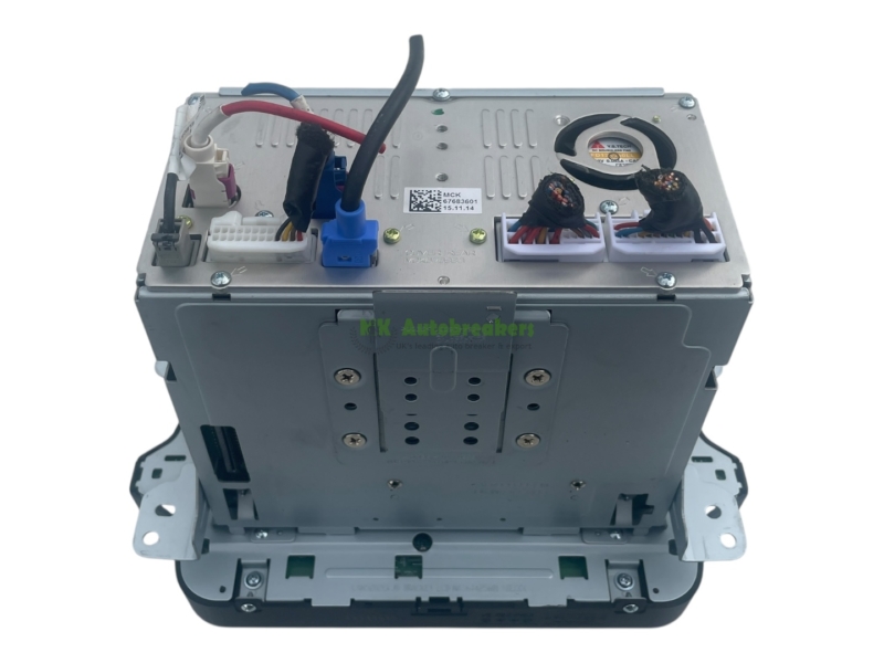 Kia Ceed Stereo SAT NAV Head Unit 96560-A2610WK Genuine 2015