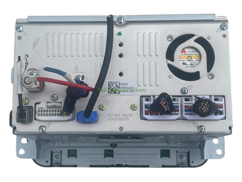 Kia Ceed Stereo SAT NAV Head Unit 96560-A2610WK Genuine 2015