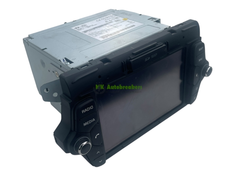 Kia Ceed Stereo SAT NAV Head Unit 96560-A2610WK Genuine 2015