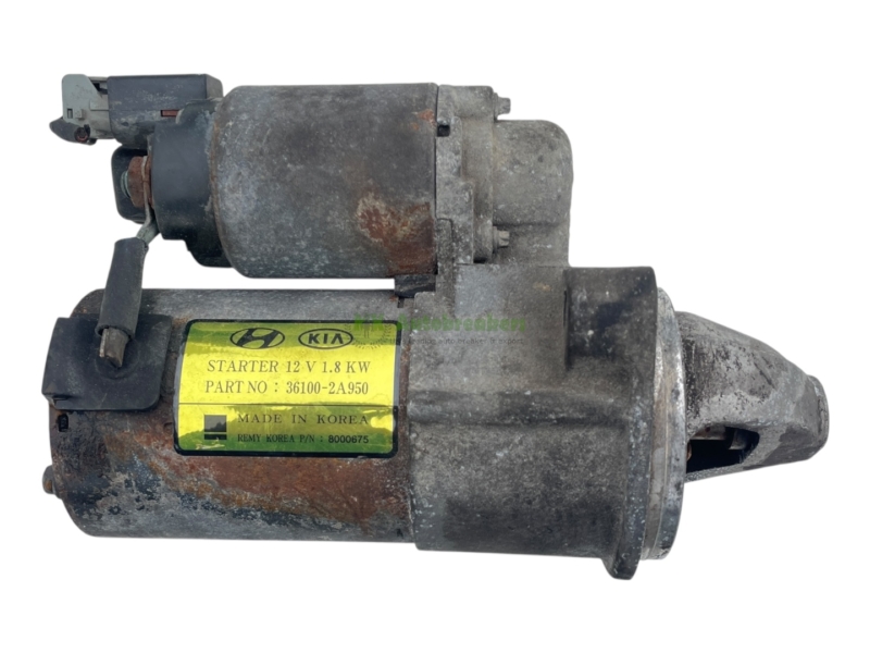 Kia Sportage Starter Motor 361002A950 Genuine 2014