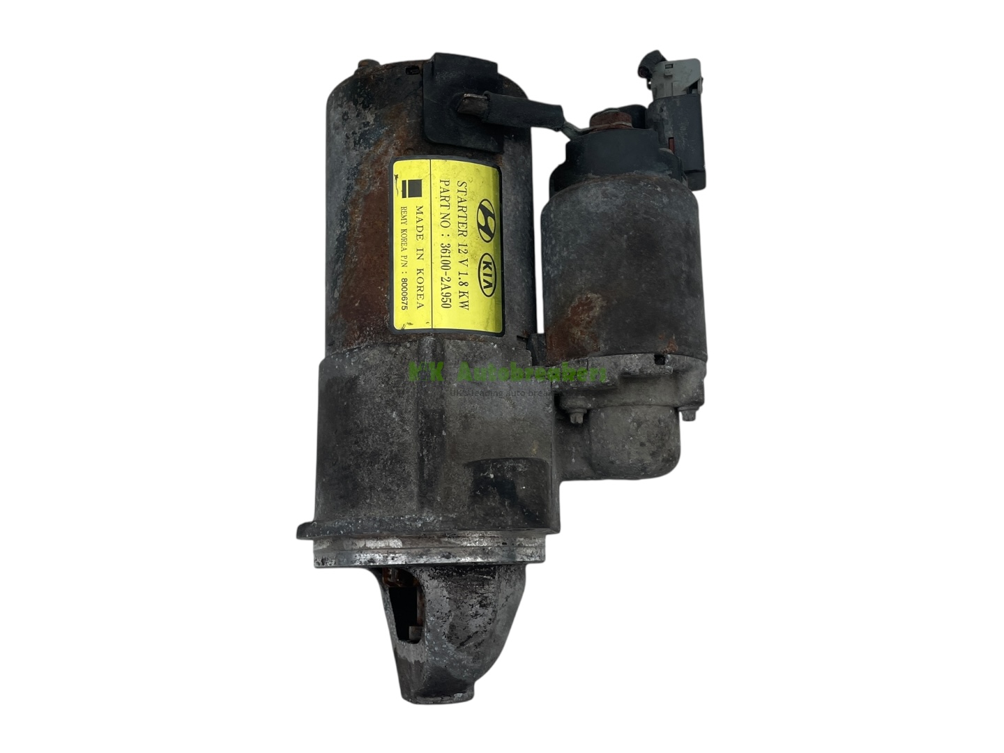Kia Sportage Starter Motor 361002A950 Genuine 2014