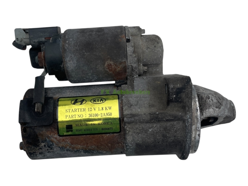 Kia Sportage Starter Motor 361002A950 Genuine 2014