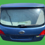 Kia Venga Tailgate Bootlid 737001P000 Genuine 2013