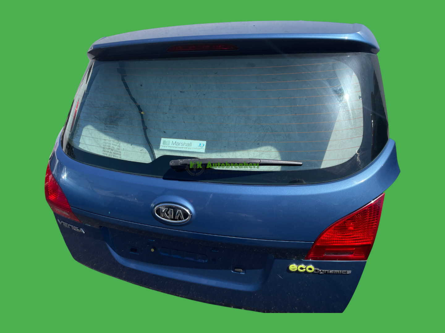 Kia Venga Tailgate Bootlid 737001P000 Genuine 2013
