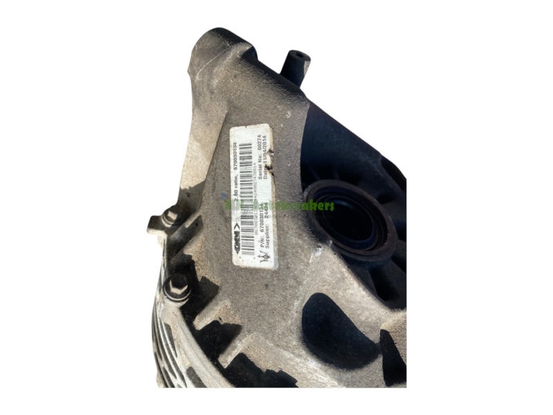 Maserati Ghibli Rear Differential Diff 670030134 2.80 Ratio Genuine 2015