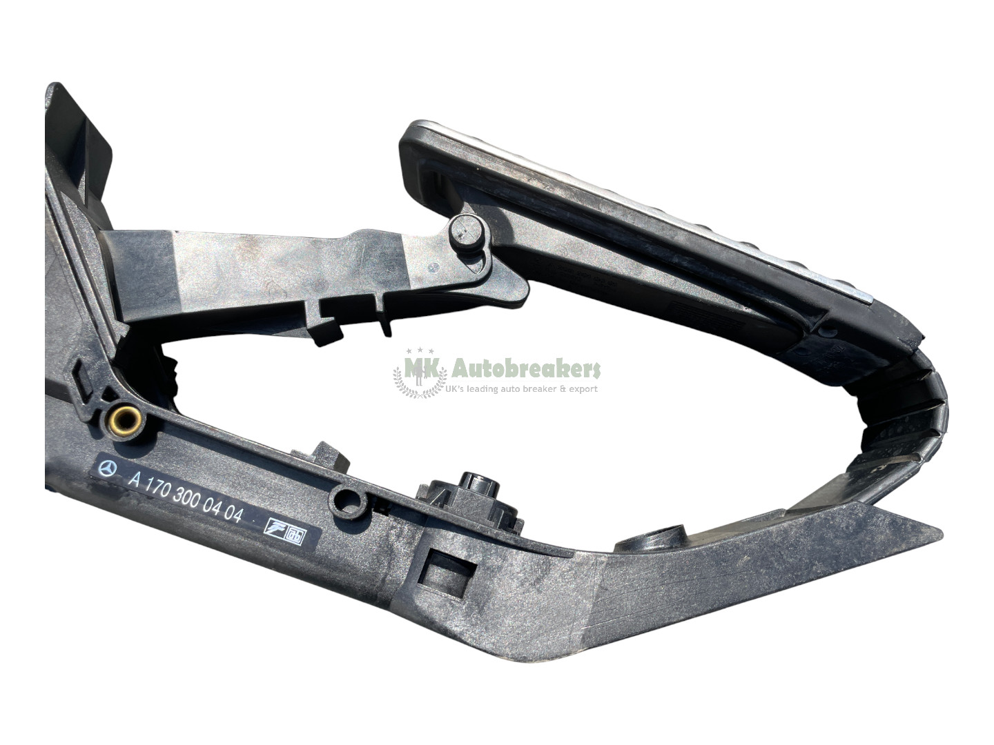 Mercedes C-class Accelerator Throttle Pedal A1703000404 Genuine 2006