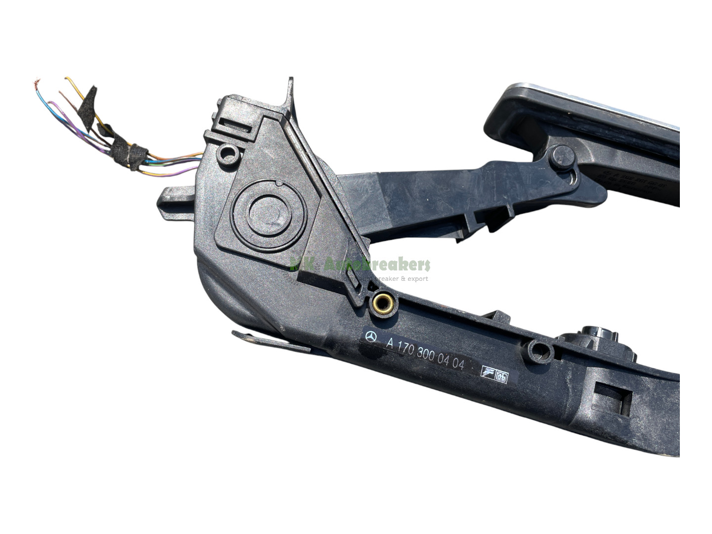 Mercedes C-class Accelerator Throttle Pedal A1703000404 Genuine 2006