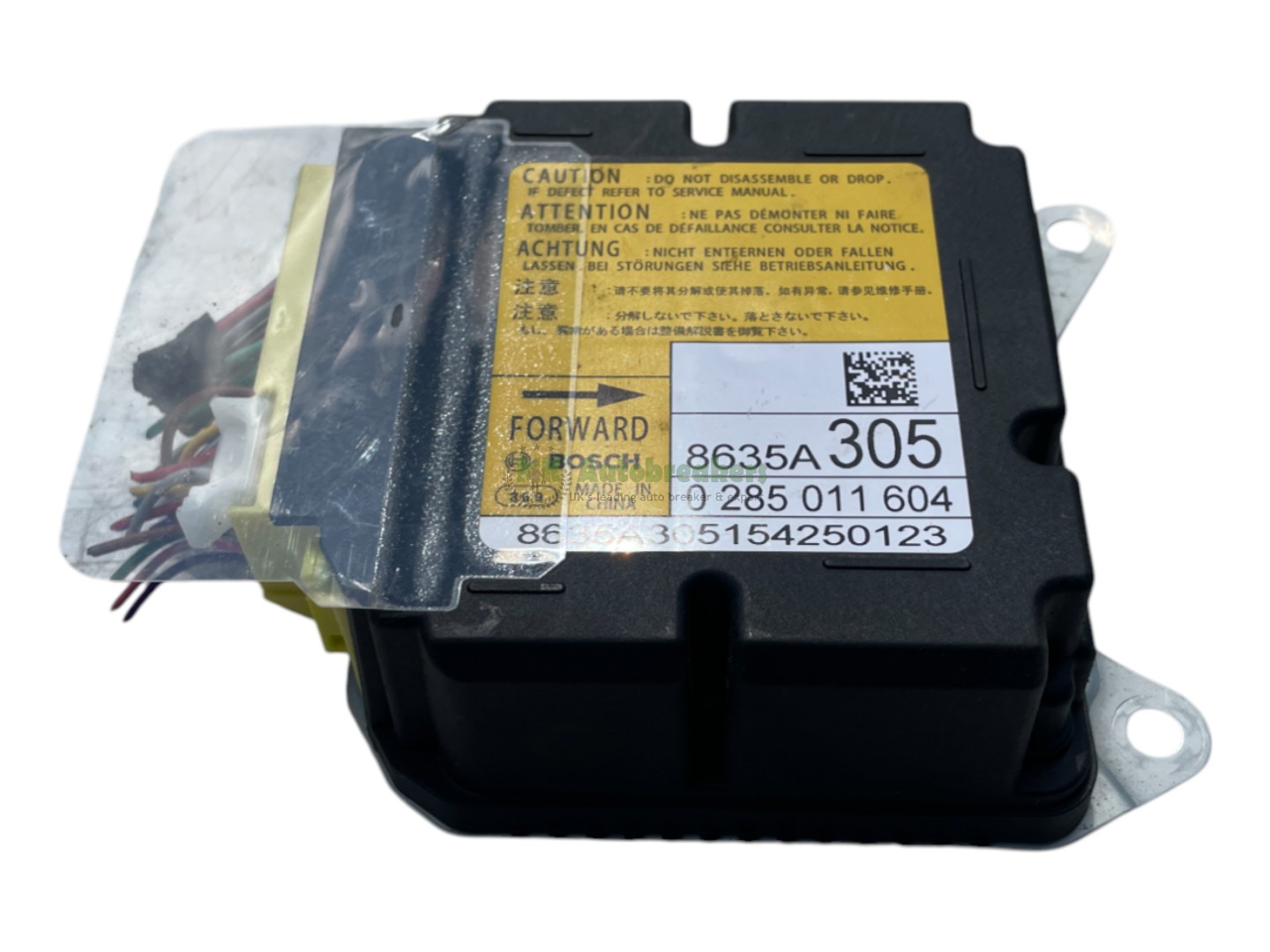 Mitsubishi Outlander Airbag Control Module 8635A305 Genuine 2015