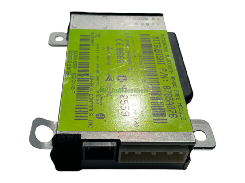 Mitsubishi Outlander Bluetooth Control Module 8785A076 ECU Genuine 2015