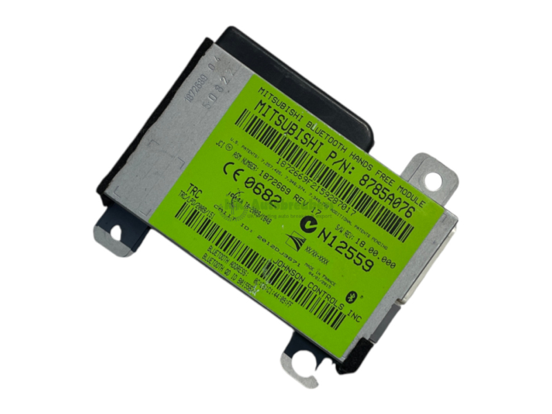 Mitsubishi Outlander Bluetooth Control Module 8785A076 ECU Genuine 2015