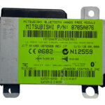 Mitsubishi Outlander Bluetooth Control Module 8785A076 ECU Genuine 2015