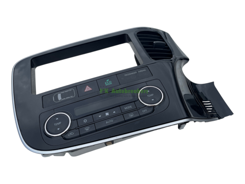 Mitsubishi Outlander Centre Console Trim Panel 8002BASSY Genuine 2015