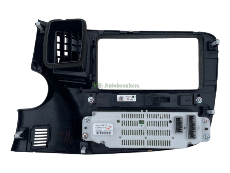 Mitsubishi Outlander Centre Console Trim Panel 8002BASSY Genuine 2015