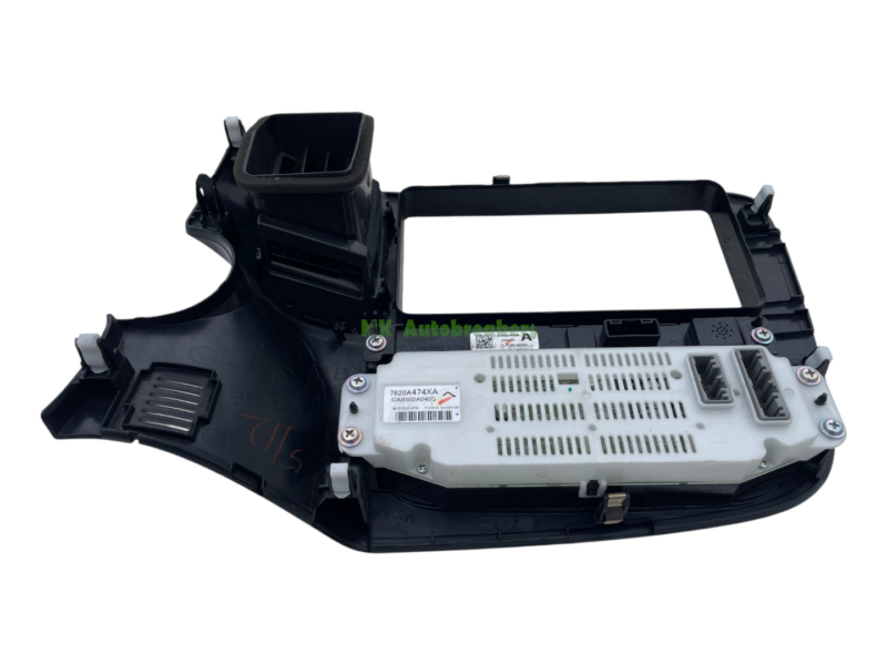 Mitsubishi Outlander Centre Console Trim Panel 8002BASSY Genuine 2015