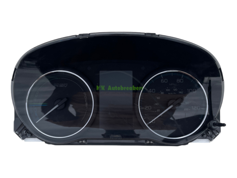 Mitsubishi Outlander Speedometer Instrument Cluster 8100C386 Genuine 2015
