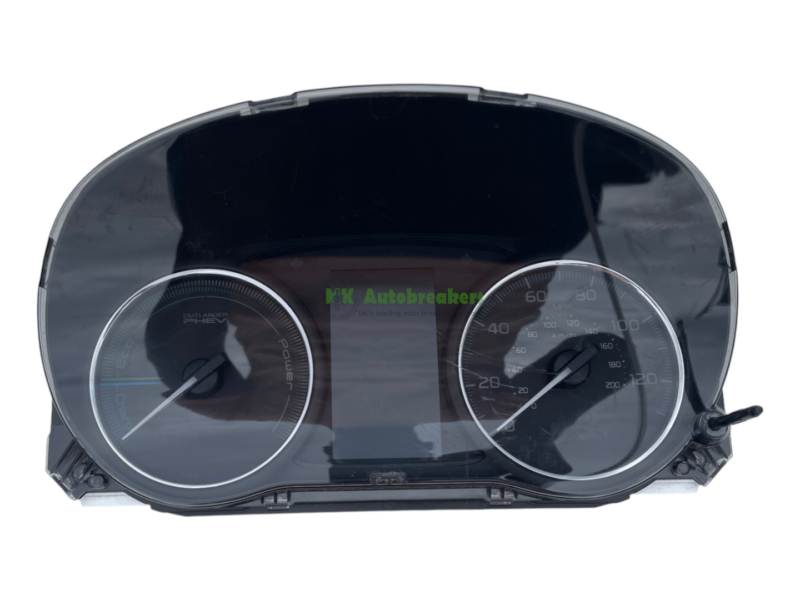 Mitsubishi Outlander Speedometer Instrument Cluster 8100C386 Genuine 2015