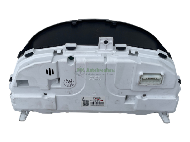 Mitsubishi Outlander Speedometer Instrument Cluster 8100C386 Genuine 2015