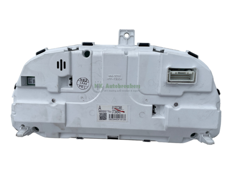 Mitsubishi Outlander Speedometer Instrument Cluster 8100C386 Genuine 2015