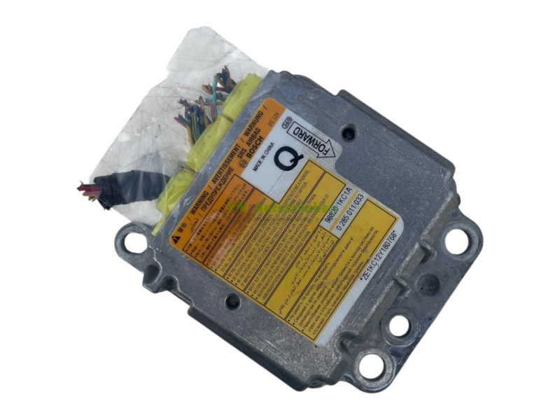 Nissan Juke Airbag Control Module ECU 988201KC1A Genuine 2013