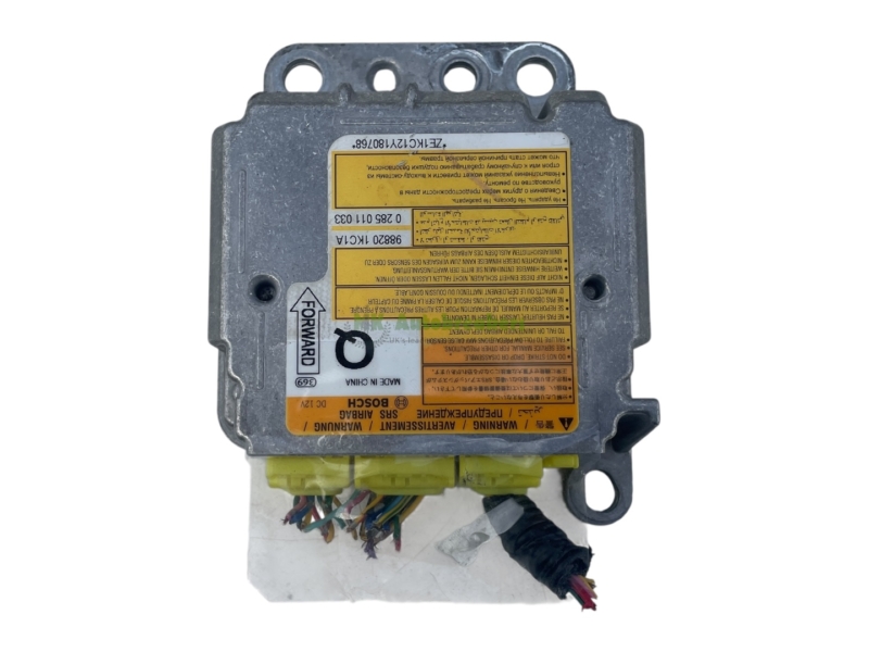 Nissan Juke Airbag Control Module ECU 988201KC1A Genuine 2013