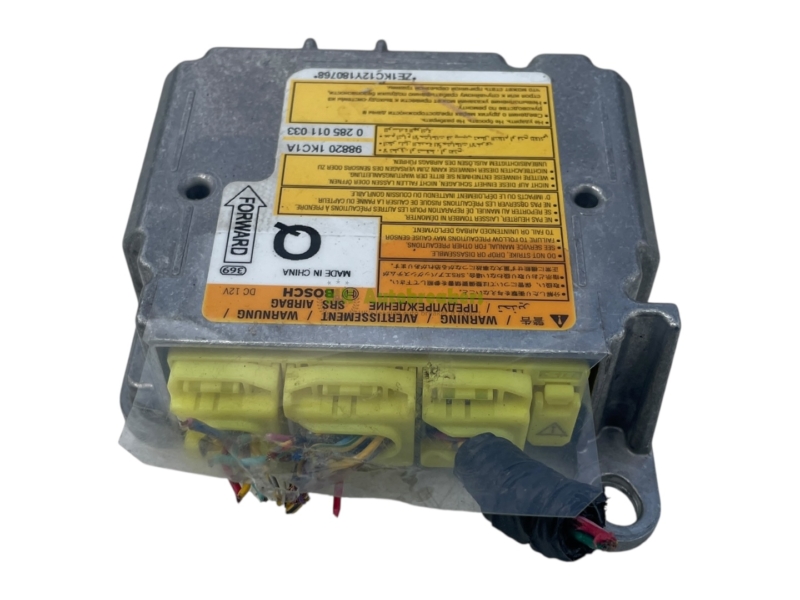 Nissan Juke Airbag Control Module ECU 988201KC1A Genuine 2013