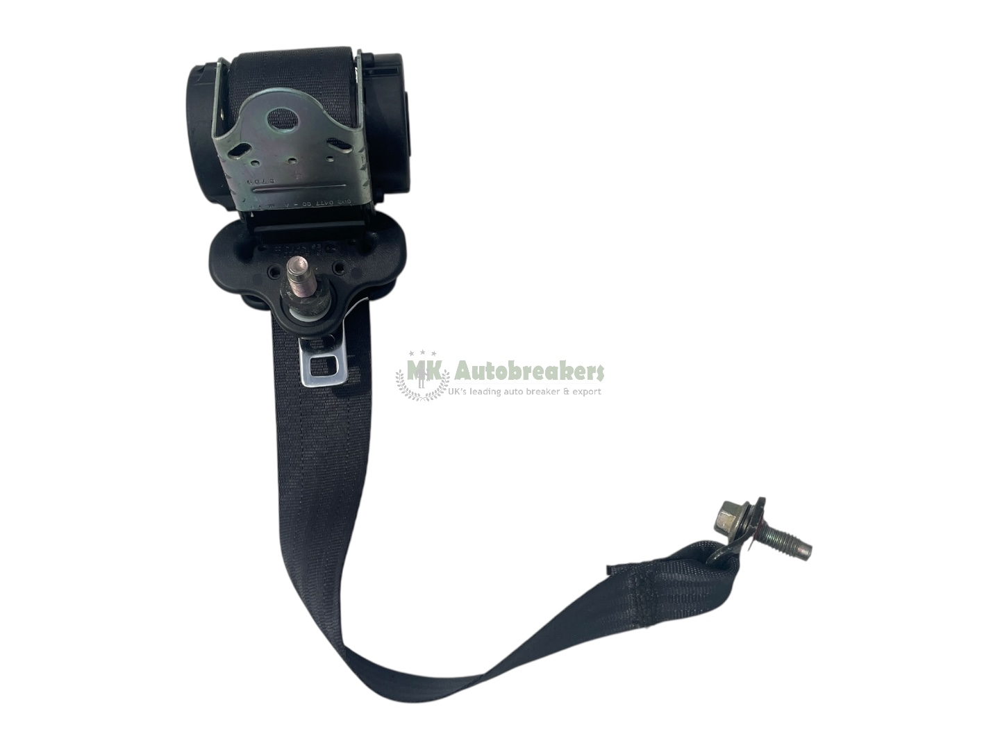 Nissan Juke Seat Belt 619870600D Rear Right Genuine 2013