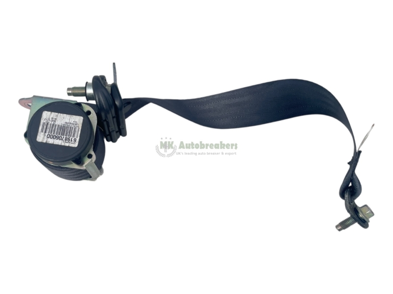 Nissan Juke Seat Belt 619870600D Rear Right Genuine 2013