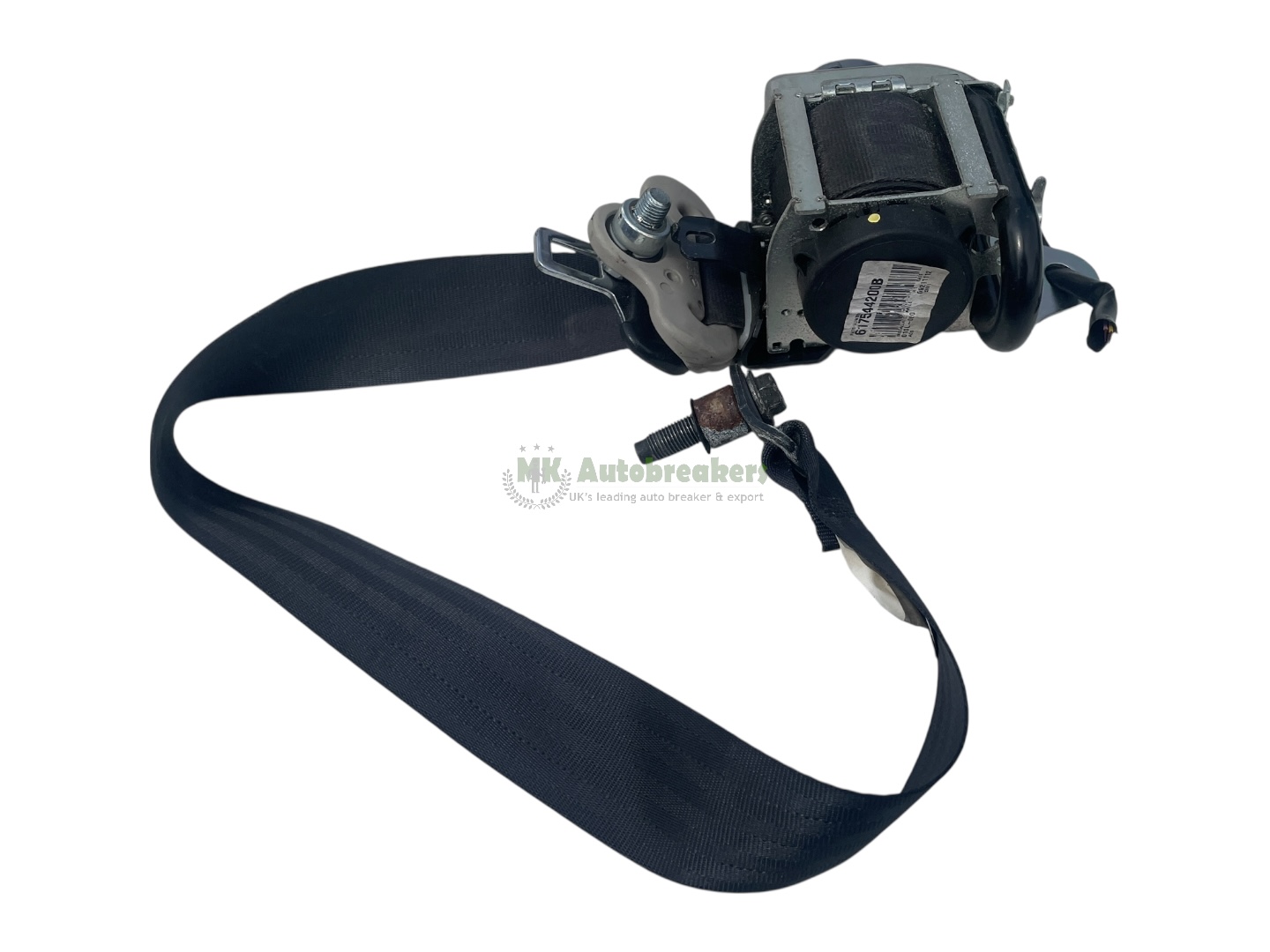 Nissan Juke Seat Belt 619870900D Rear Left Genuine 2013