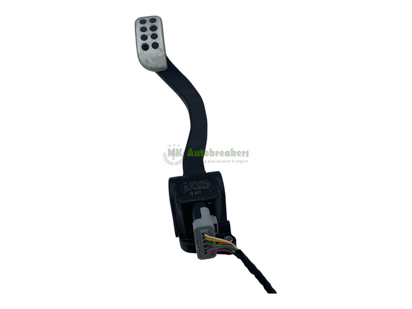 Peugeot 2008 Accelerator Throttle Pedal 961434180 Genuine 2016