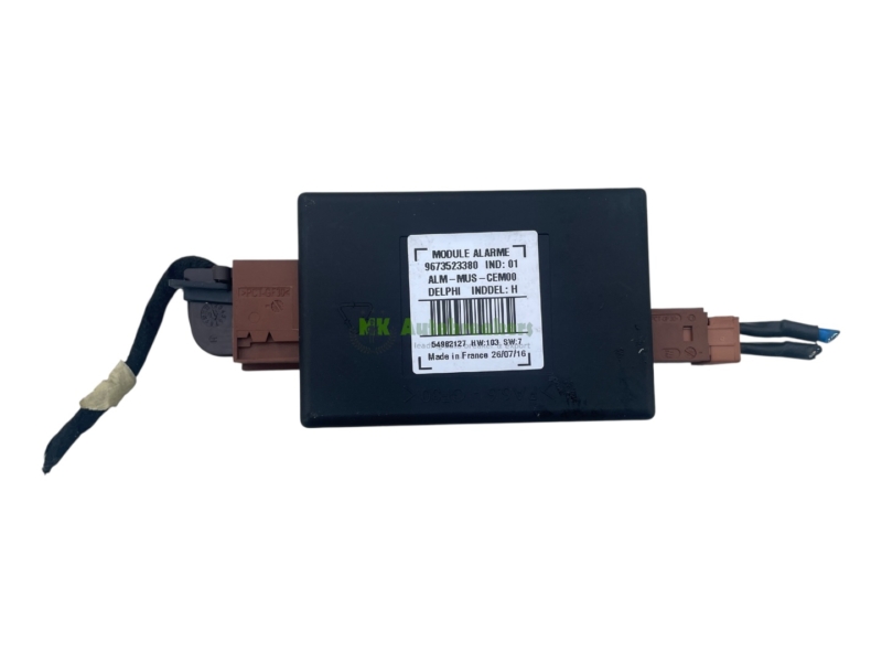 Peugeot 2008 Alarm Control Module 9673523380 Genuine 2016