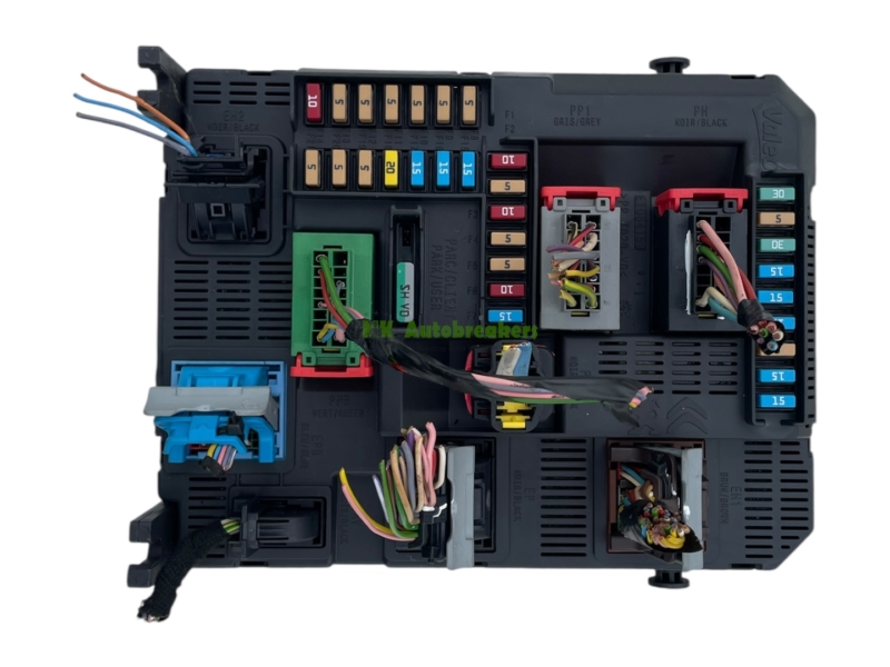 Peugeot 2008 Body Control Module 9807532080 Genuine 2016