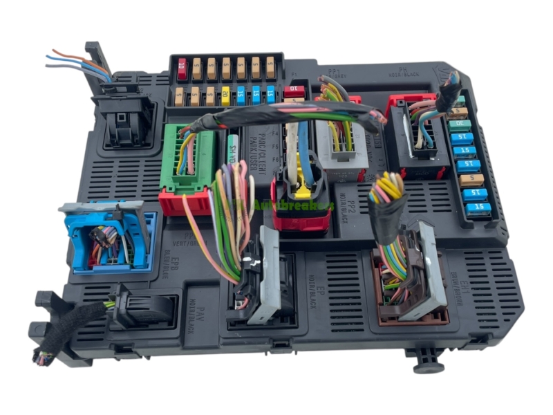 Peugeot 2008 Body Control Module 9807532080 Genuine 2016