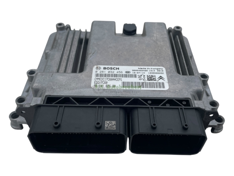 Peugeot 2008 Engine Control Module 9814182680 ECU Genuine 2016