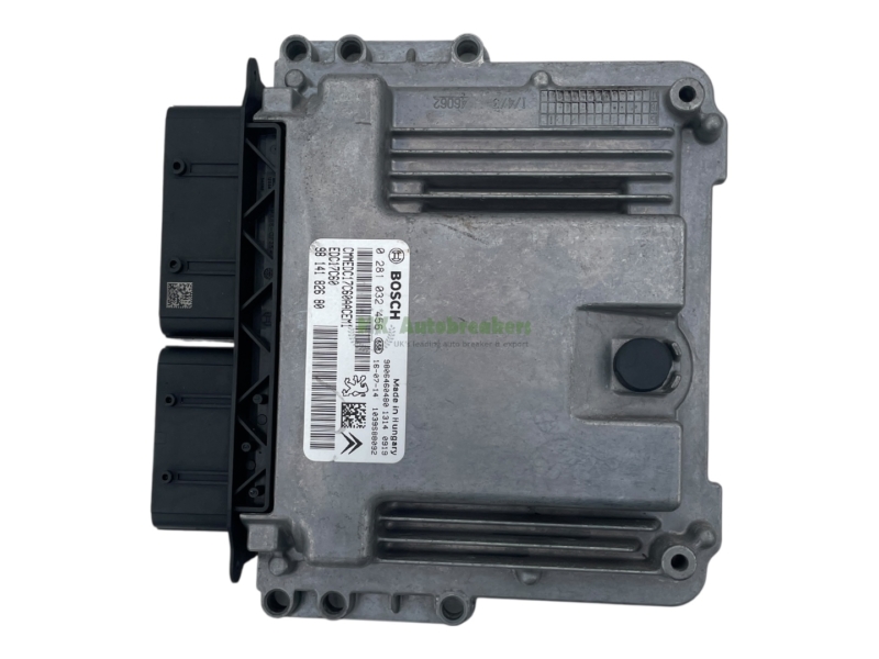 Peugeot 2008 Engine Control Module 9814182680 ECU Genuine 2016
