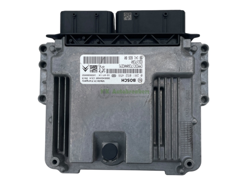 Peugeot 2008 Engine Control Module 9814182680 ECU Genuine 2016