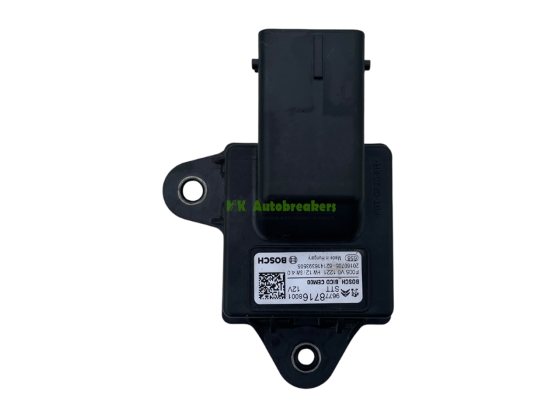 Peugeot 2008 Glow Plug Relay 9677871680 Genuine 2016