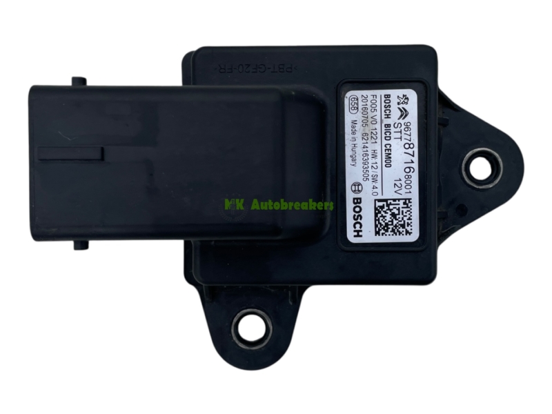 Peugeot 2008 Glow Plug Relay 9677871680 Genuine 2016