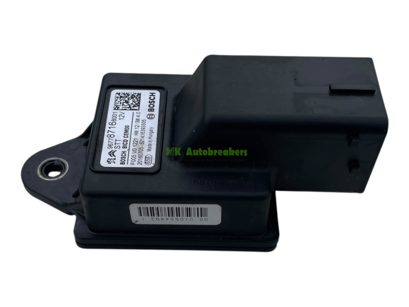 Peugeot 2008 Glow Plug Relay 9677871680 Genuine 2016