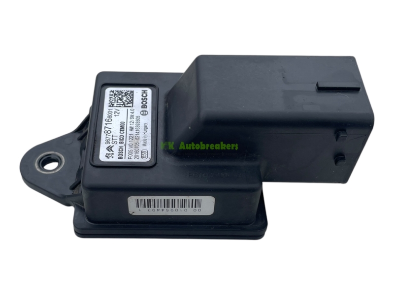 Peugeot 2008 Glow Plug Relay 9677871680 Genuine 2016