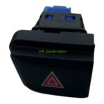 Peugeot 2008 Hazard Switch 96750916ZD Genuine 2016