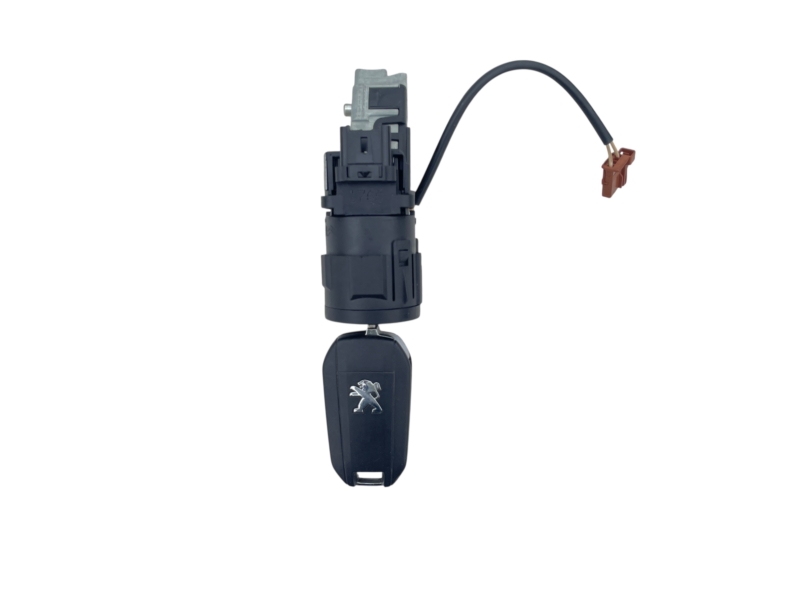 Peugeot 2008 Ignition Barrel & Key 9663123380 Genuine 2016
