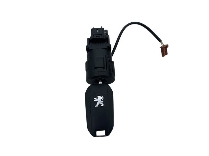 Peugeot 2008 Ignition Barrel & Key 9663123380 Genuine 2016
