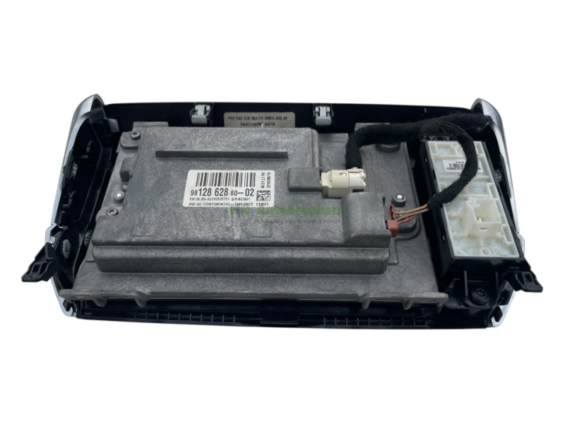 Peugeot 2008 Multifunctional Display Screen 9812862880 Genuine 2016