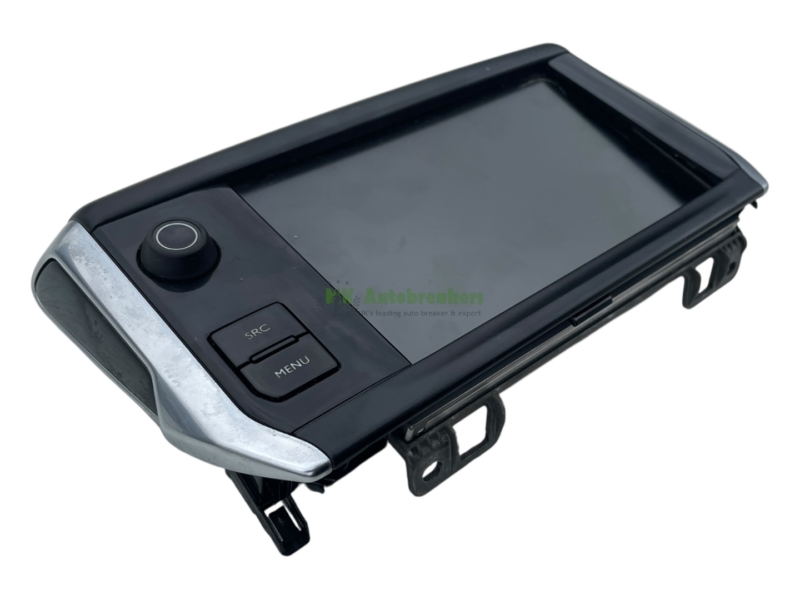 Peugeot 2008 Multifunctional Display Screen 9812862880 Genuine 2016