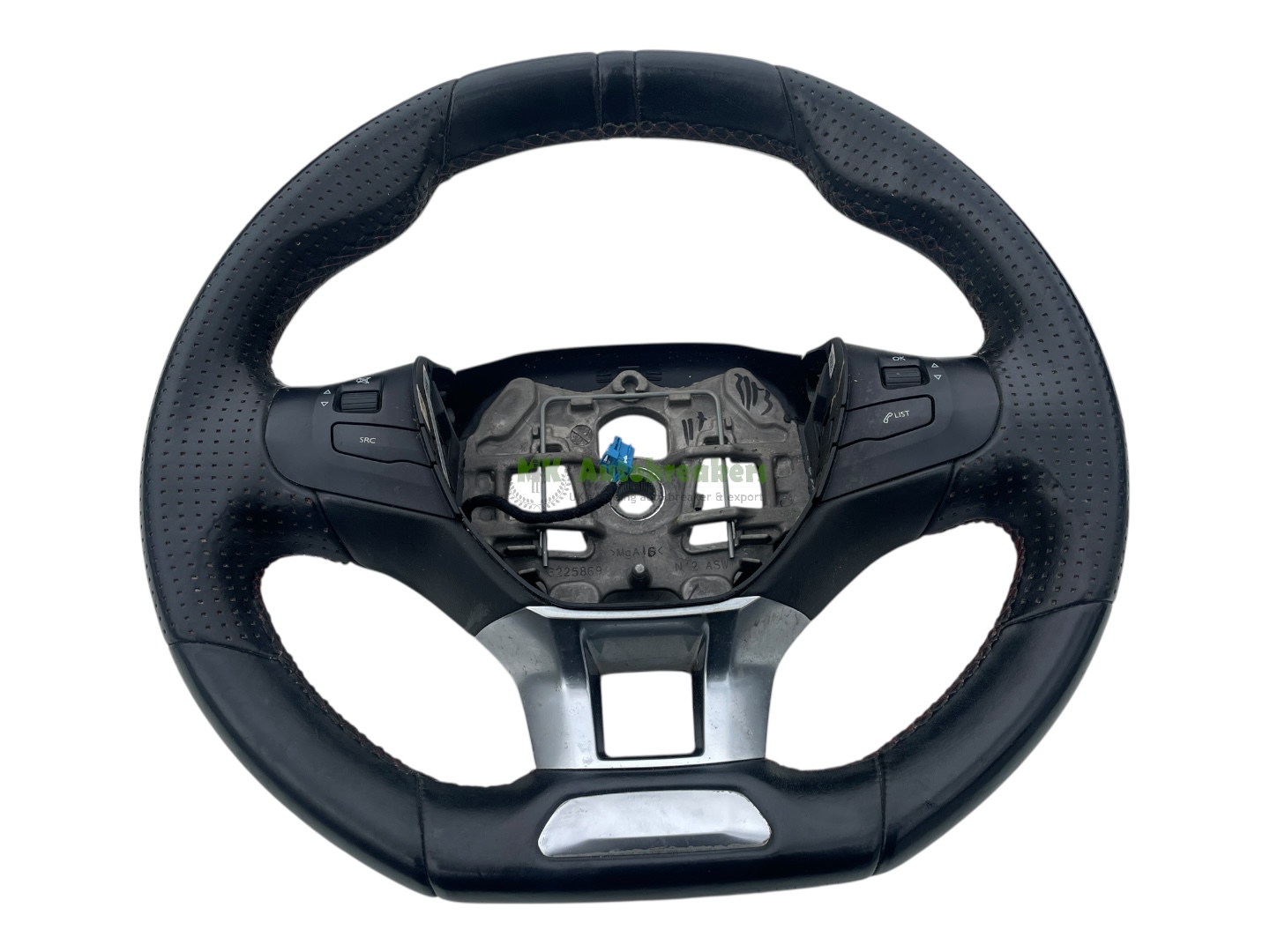 Peugeot 2008 Multifunctional Steering Wheel 98084115ZD Genuine 2016