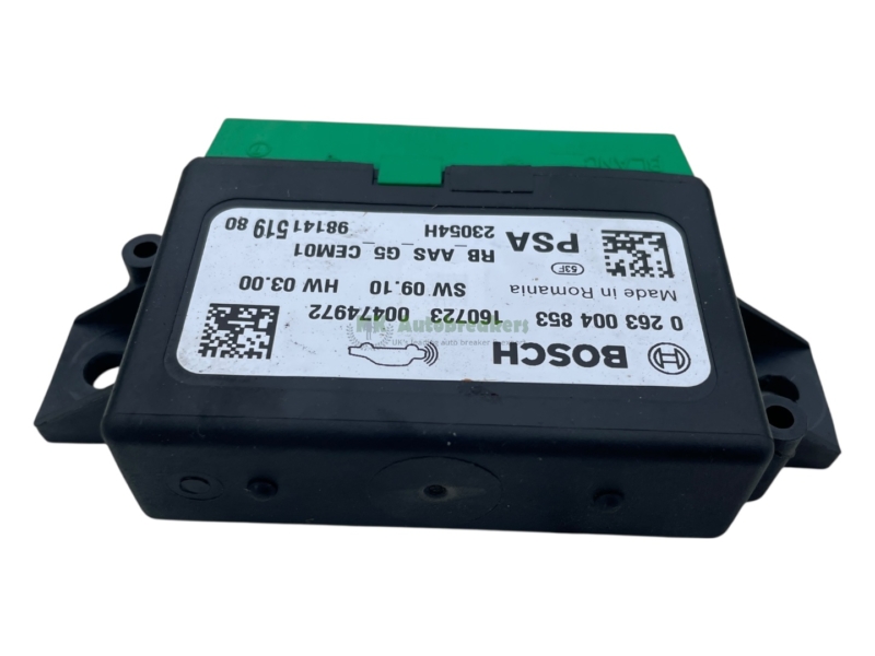 Peugeot 2008 Parking Sensor 9814151980 Genuine 2016