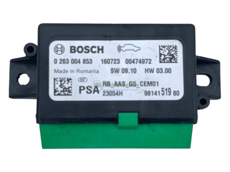 Peugeot 2008 Parking Sensor 9814151980 Genuine 2016