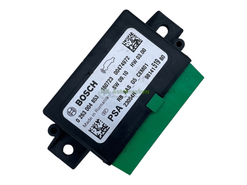 Peugeot 2008 Parking Sensor 9814151980 Genuine 2016