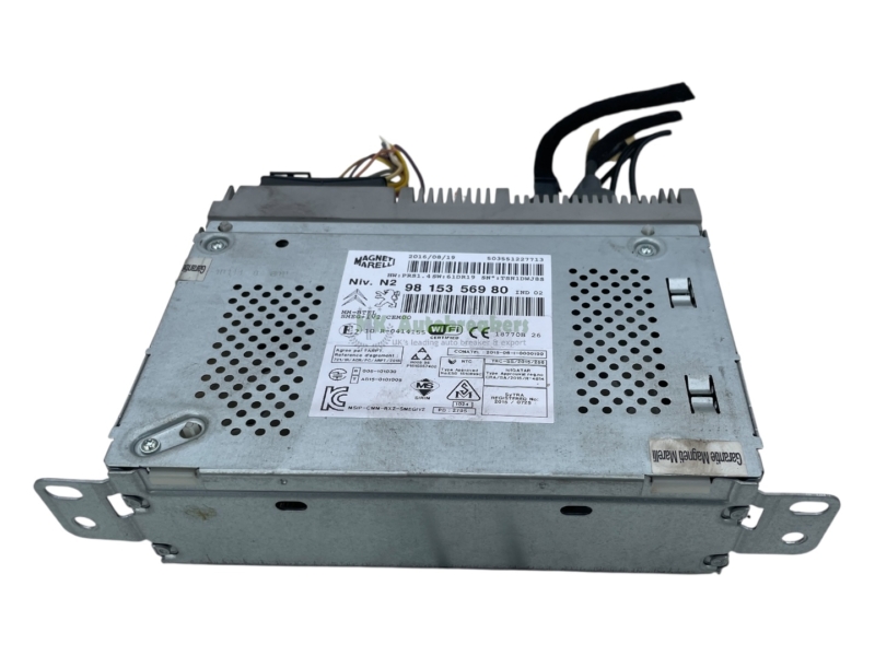Peugeot 2008 Radio Stereo Head Unit 9815356980 Genuine 2016