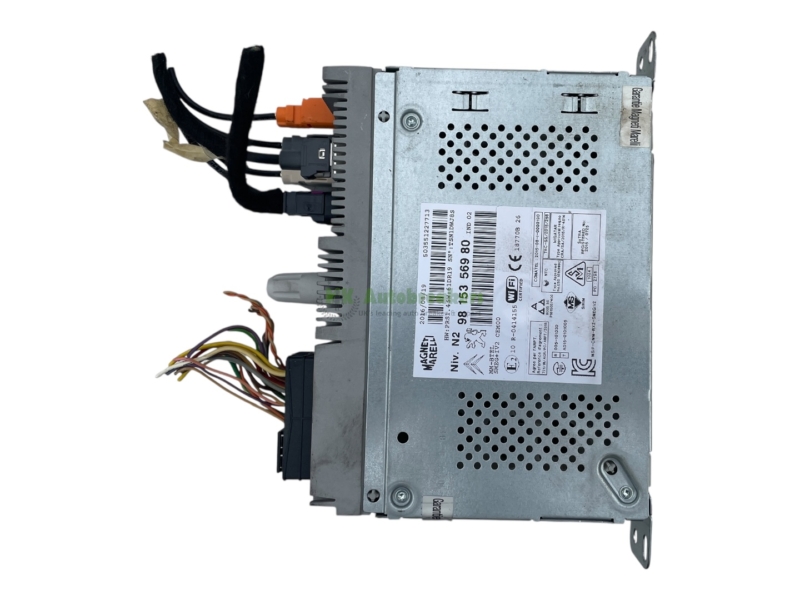Peugeot 2008 Radio Stereo Head Unit 9815356980 Genuine 2016